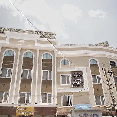 Hotel Ajmer Sheraton Eksteriør billede
