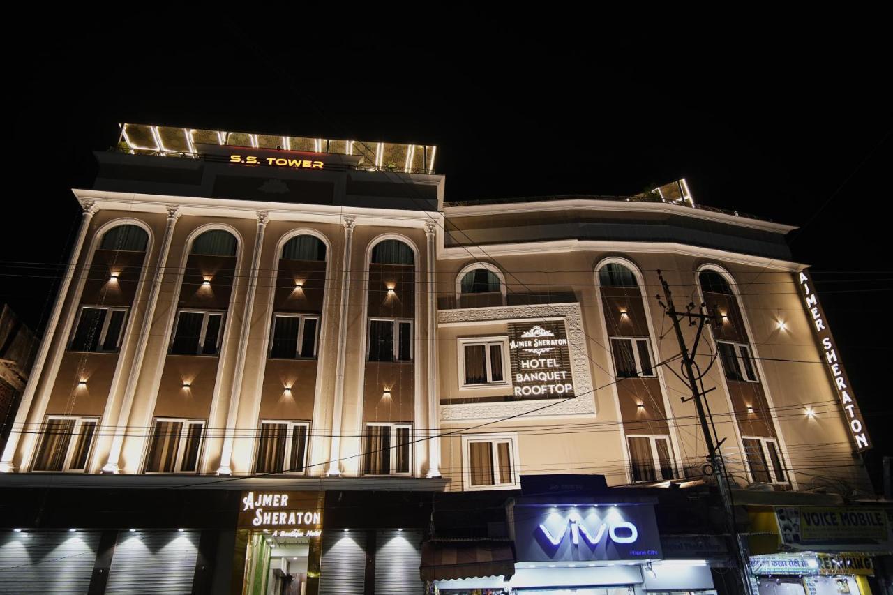 Hotel Ajmer Sheraton Eksteriør billede