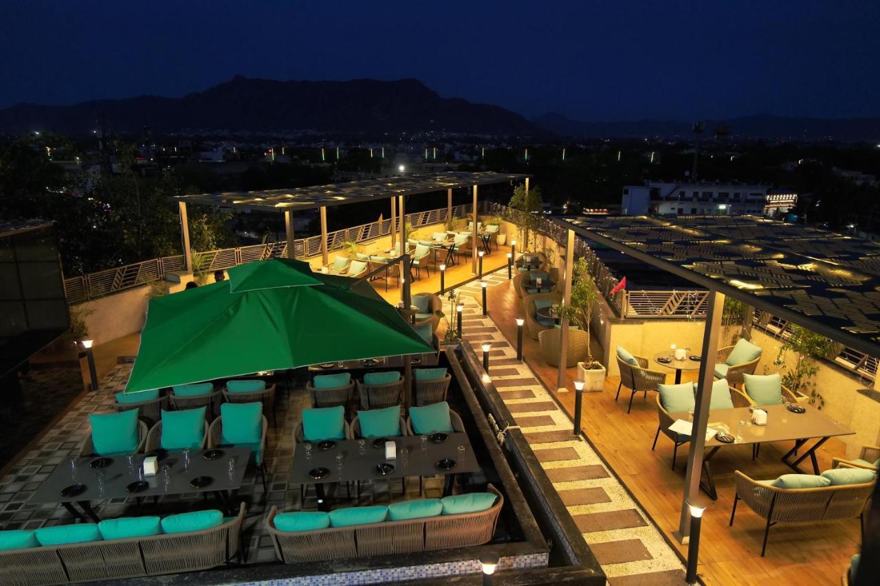 Hotel Ajmer Sheraton Eksteriør billede