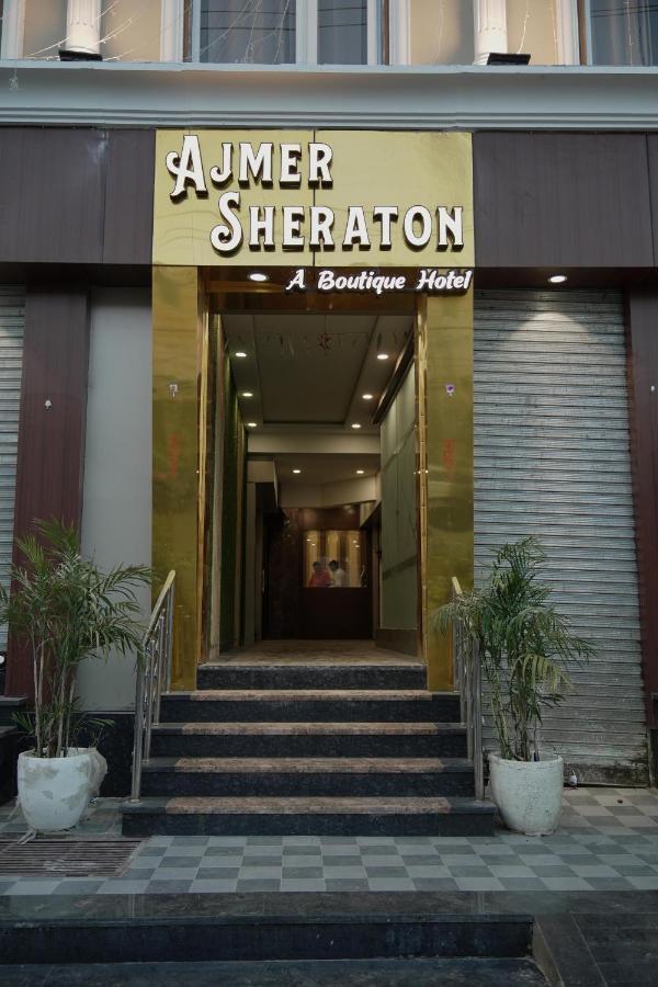 Hotel Ajmer Sheraton Eksteriør billede